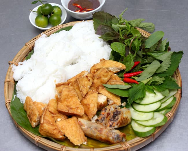 Hình ảnh La cà quán bún đậu mắm tôm - 2