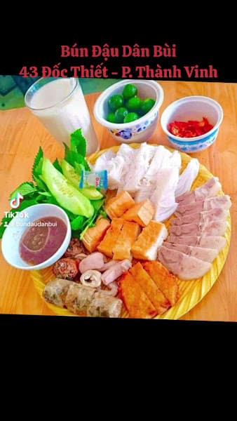 Hình ảnh Bún đậu Dân Bùi - 4