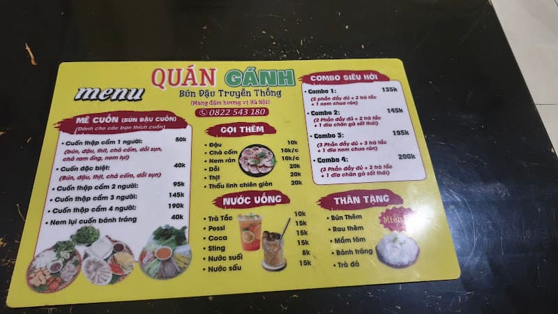 Hình ảnh Quán Gánh - Bún Đậu Mắm Tôm - 4