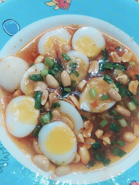 Hình ảnh Bánh tráng trộn bé tư siro - 2
