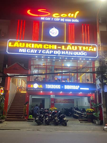 Ảnh bìa MÌ CAY SEOUL milau 04 Dũng Sĩ Thanh Khê Đà Nẵng