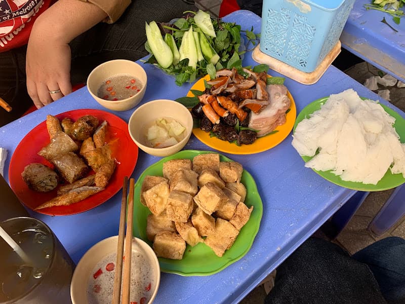 Ảnh bìa Bún đậu mắm tôm ngon
