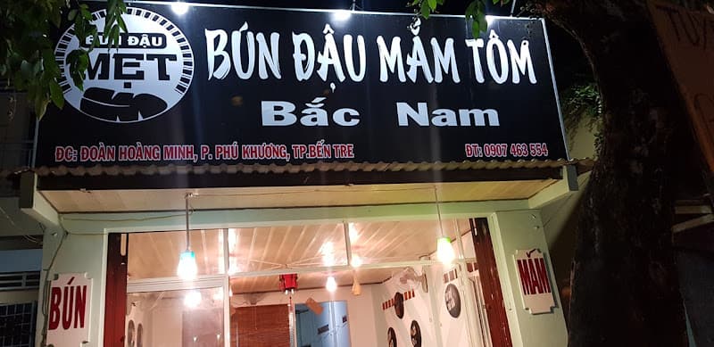 BÚN ĐẬU BẮC NAM