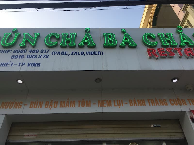 Ảnh bìa Bún chả bà chằn restaurant