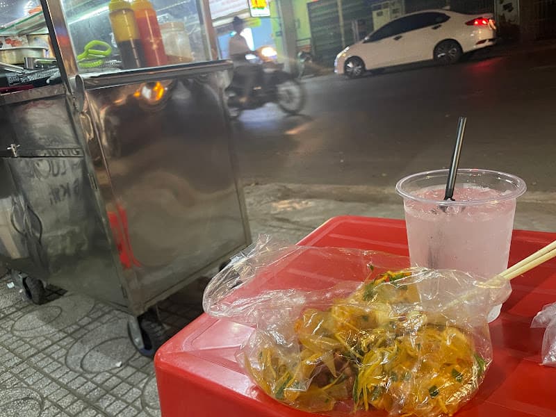 Hình ảnh Bánh tráng trộn - Cá viên chiên 251 - 7