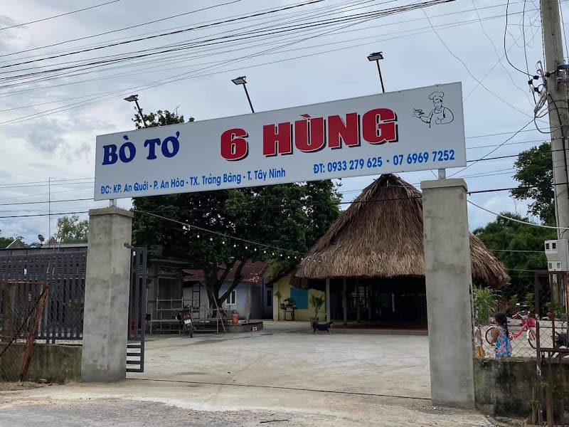 Ảnh bìa Bò Tơ 6 Hùng
