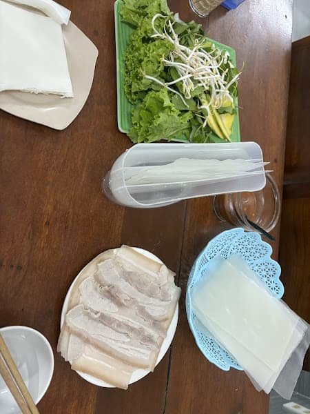 Hình ảnh Bánh Tráng Thịt Heo TRÂM ĐẠI LỘC - 2