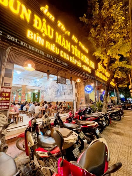 Hình ảnh Bún đậu mắm tôm Song Anh - Chi nhánh lái thiêu - 4