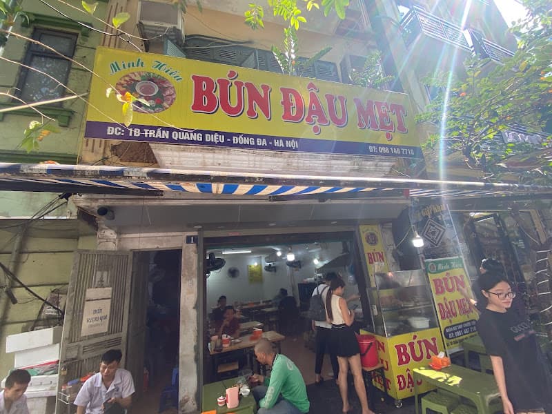 Ảnh bìa Bún Đậu Mắm Tôm Trần Quang Diệu