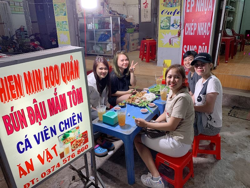 Hình ảnh Quán Bún đậu mắm tôm Phiên Min Hoo - 5