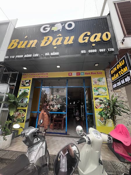 Ảnh bìa Bún Đậu Gạo