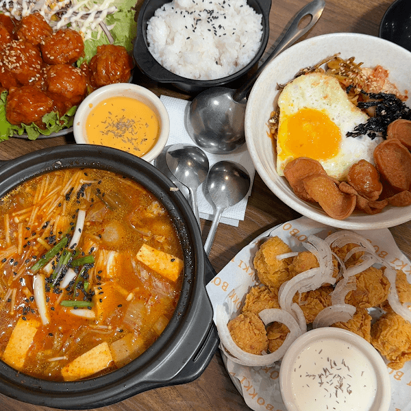 Hình ảnh Ăn vặt Hàn Quốc Bơbokki - 4