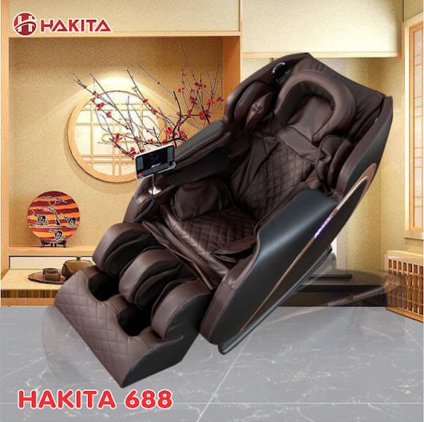 Hình ảnh Ghế massage cao cấp Hakita Thái Bình - 2