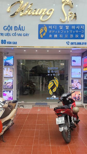 Ảnh bìa MASSAGE NHUNG SPA ( Foot & Body Massage ) - 80 Văn Cao