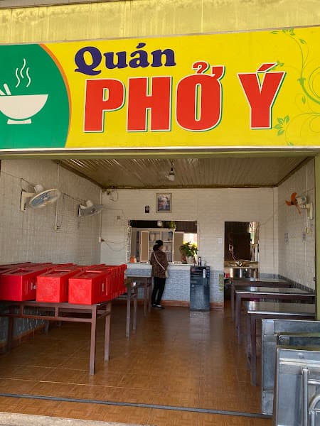 Ảnh bìa Phở Ý