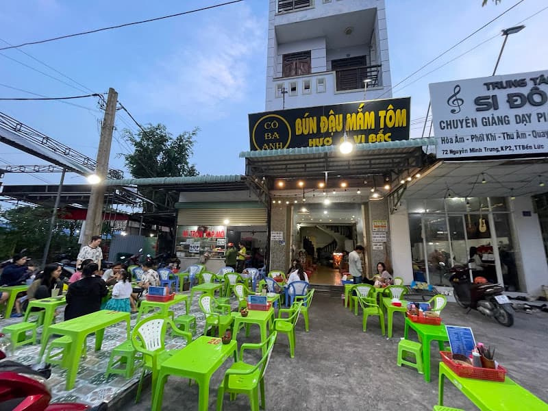 Ảnh bìa Bún đậu mắm tôm Cô Ba Anh - Bến Lức