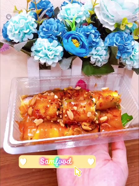 Hình ảnh Bánh Tráng Trộn Samfood - 4