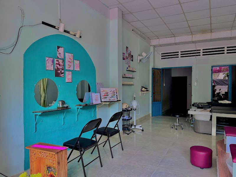 Hình ảnh Green : gội đầu-massage chân - 2