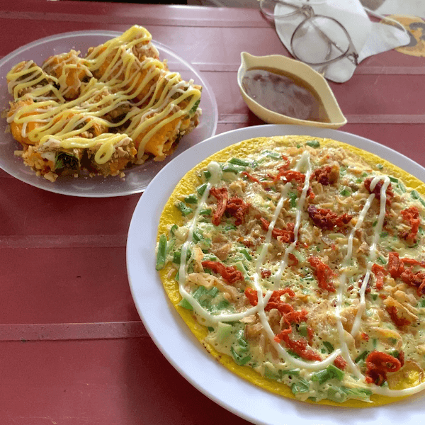 Bánh tráng trộn tyty