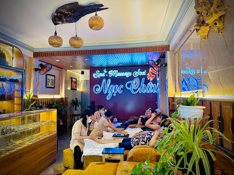 Ngọc Châu Massage Trị Liệu Foot&Body ( 전신 마사지와 발 마사지 )