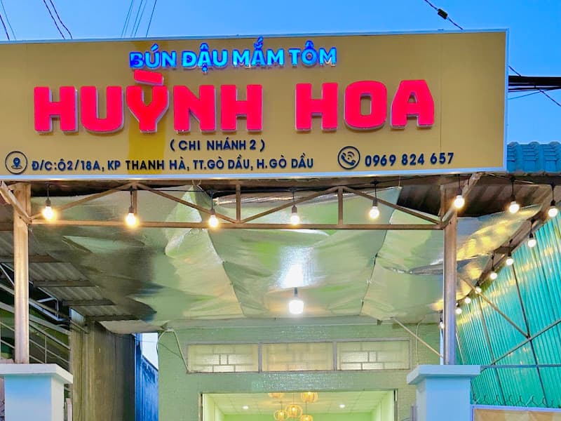 Bún Đậu Mắm Tôm Huỳnh Hoa 2
