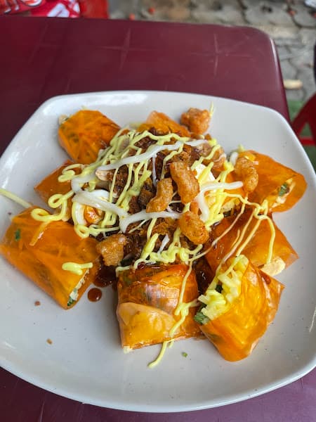 Hình ảnh Bánh tráng kẹp Dì Hoa - 4
