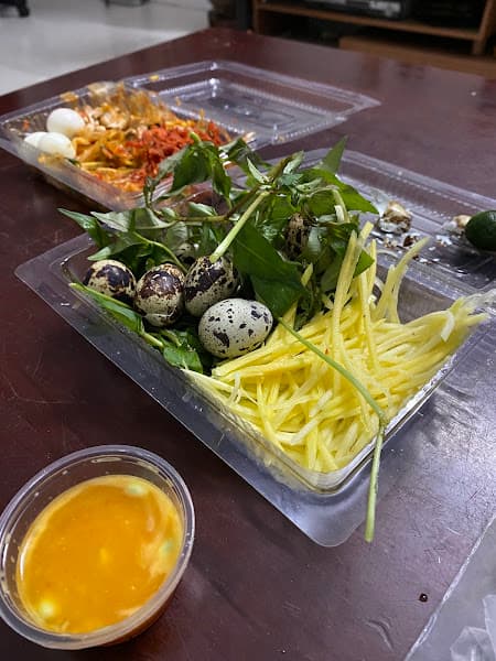 Hình ảnh Bánh tráng trộn cô Đồng - 2