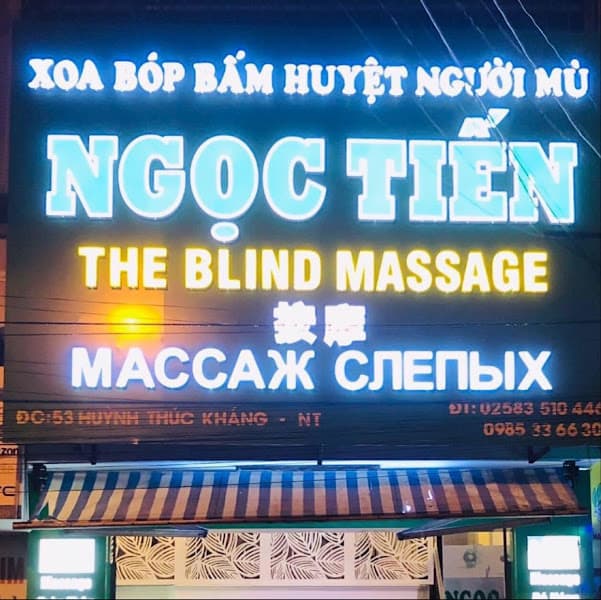 Massage Người Mù Ngọc Tiến
