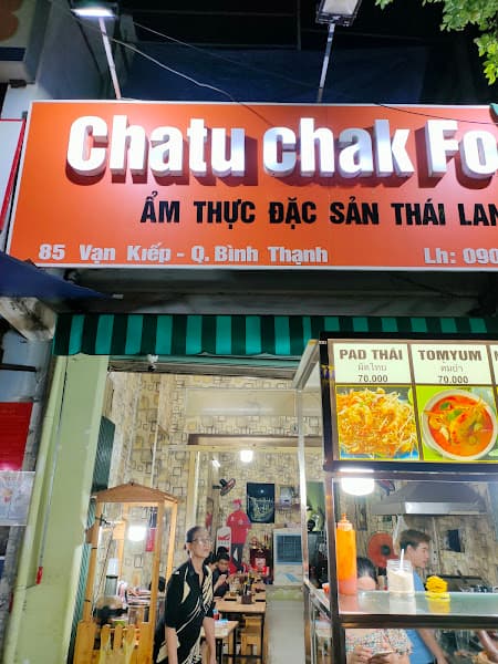 Ảnh bìa Chatuchak - Ẩm Thực Thái Lan
