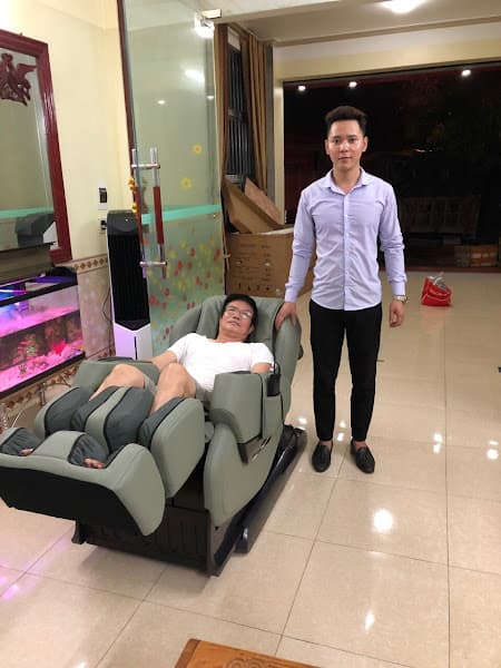 Hình ảnh Ghế massage Toàn Thân Boss Vincom Thái Bình - 2