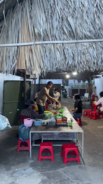 Hình ảnh Bánh Tráng Nướng Mái Lá - 2