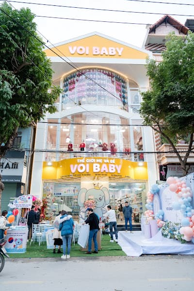 Hình ảnh VOI BABY - SHOP MẸ VÀ BÉ - SƠ SINH - TRẺ EM - BỈM SỮA - 4