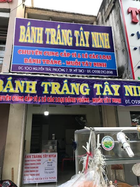 Ảnh bìa Bánh tráng TÂM NGHI