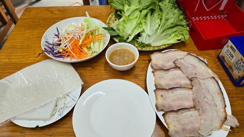 Hình ảnh Bánh Tráng Cuốn Thịt Heo Đà Nẵng - 2