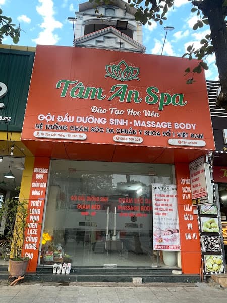 Ảnh bìa Tâm An Spa - Gội Đầu Dưỡng Sinh, Trị Liệu Đau Mỏi Cổ Vai Gáy