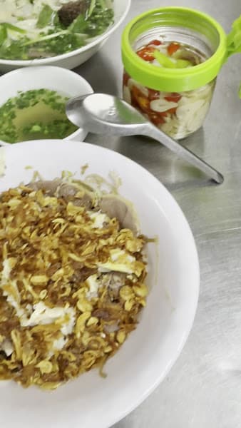Hình ảnh Bún miến ngan Thái Hà - 4