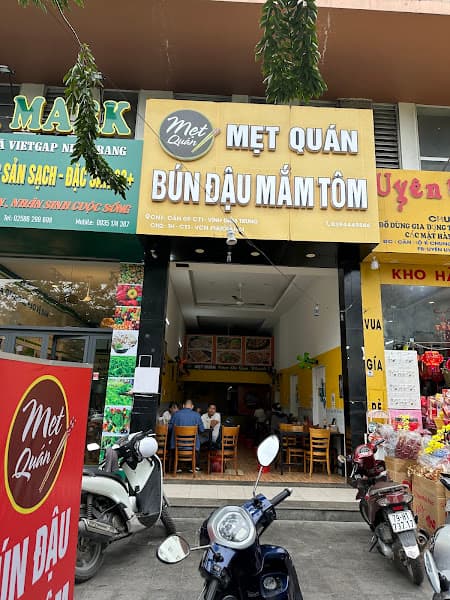 Ảnh bìa Quán Mẹt - bún đậu mắm tôm