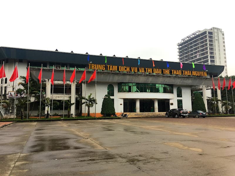 Hình ảnh Nhà Thi Đấu Tỉnh Thái Nguyên - 5