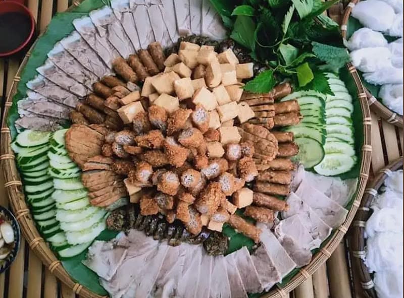 Hình ảnh Bún Đậu Mắm Tôm Bún Đậu Mẹt Handmade - 4