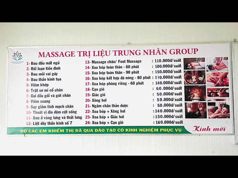 Hình ảnh Spa Trị Liệu Trung Nhân Group Cơ Sở 1 | Spa Trị Liệu Long Xuyên - 5