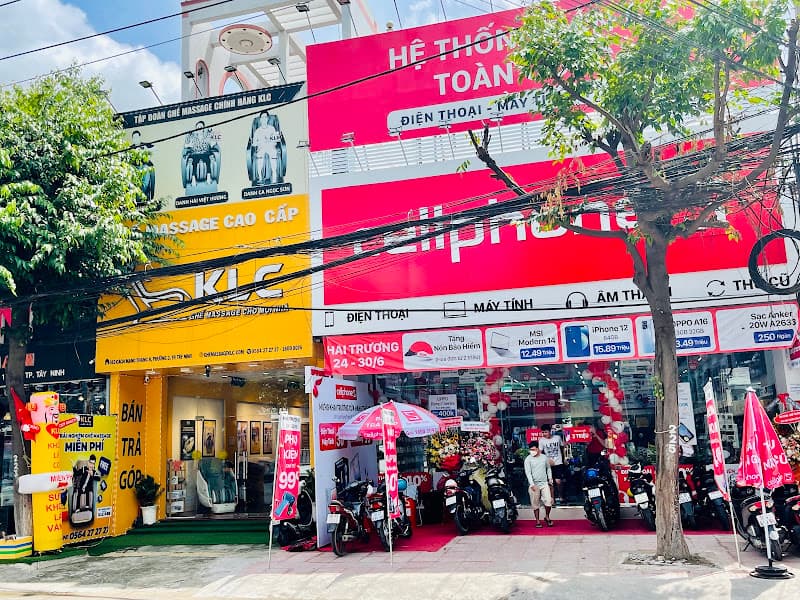 Ảnh bìa KLC - Cửa Hàng Ghế Massage Chính Hãng