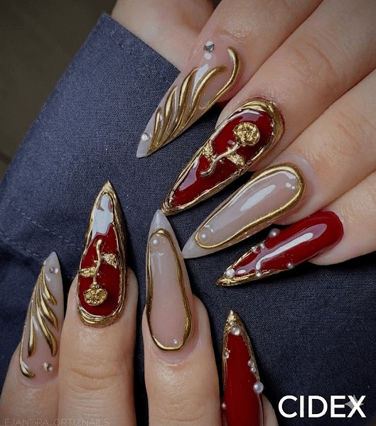 Ảnh bìa CIDEX Nail - Mi - Gội Đầu ( ACADEMY )