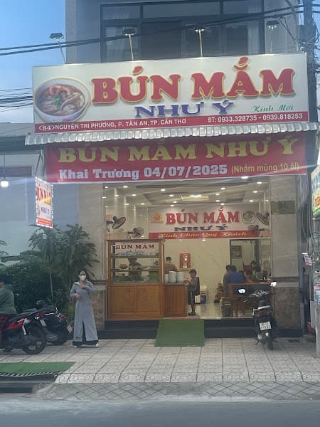 Ảnh bìa BÚN MẮM NHƯ Ý