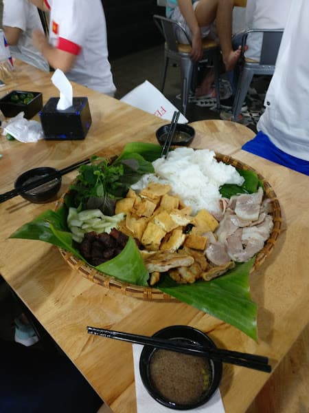 Ảnh bìa Bún đậu mắm tôm