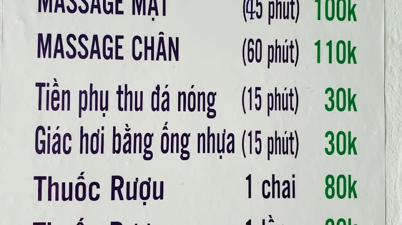 Ảnh bìa Massage khiếm thị Trùng Dương