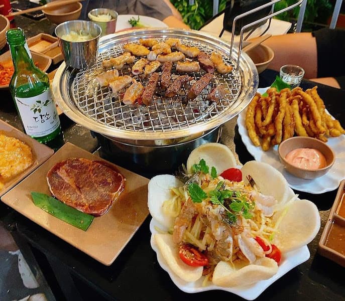 Hình ảnh Hu&Co gà rán món ăn Hàn Quốc - 2
