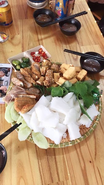 Ảnh bìa Mẹt Vân Cốc - Bún đậu mắm tôm
