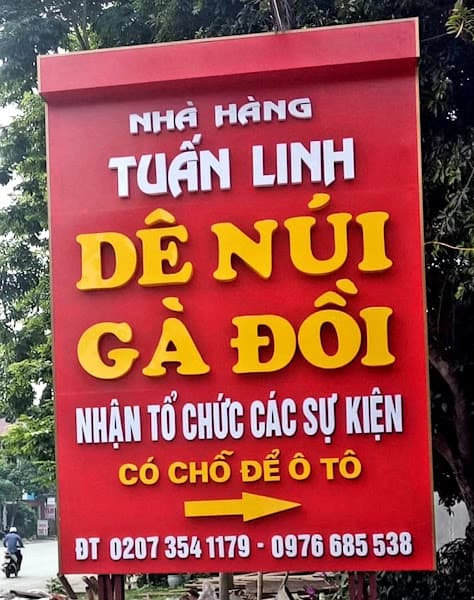 Hình ảnh Nhà hàng Tuấn Linh (Dê Núi Gà Đồi) - 3