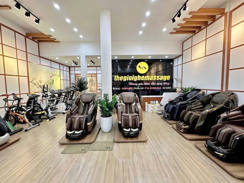 Hình ảnh Ghế Massage - Máy Chạy Bộ Thái Nguyên - 4