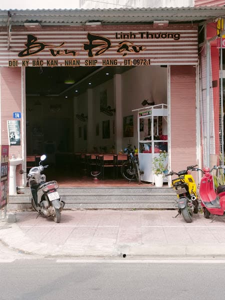 Ảnh bìa Bún đậu mắm tôm Linh Thương